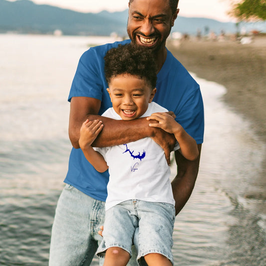 lifestyle image of Lake Caroline Virginia Toddler T-shirt