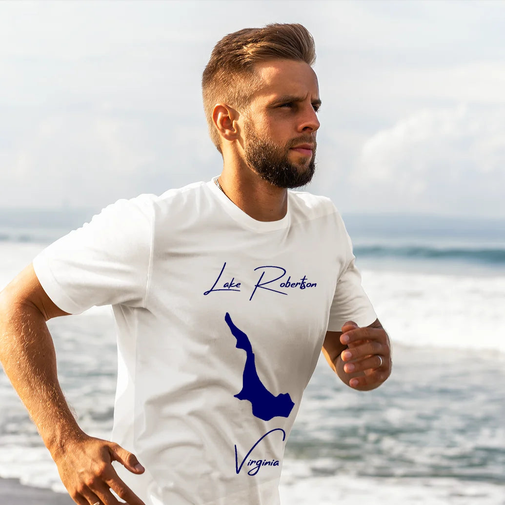 Virginia  Lake Robertson  T-shirt lifestyle view