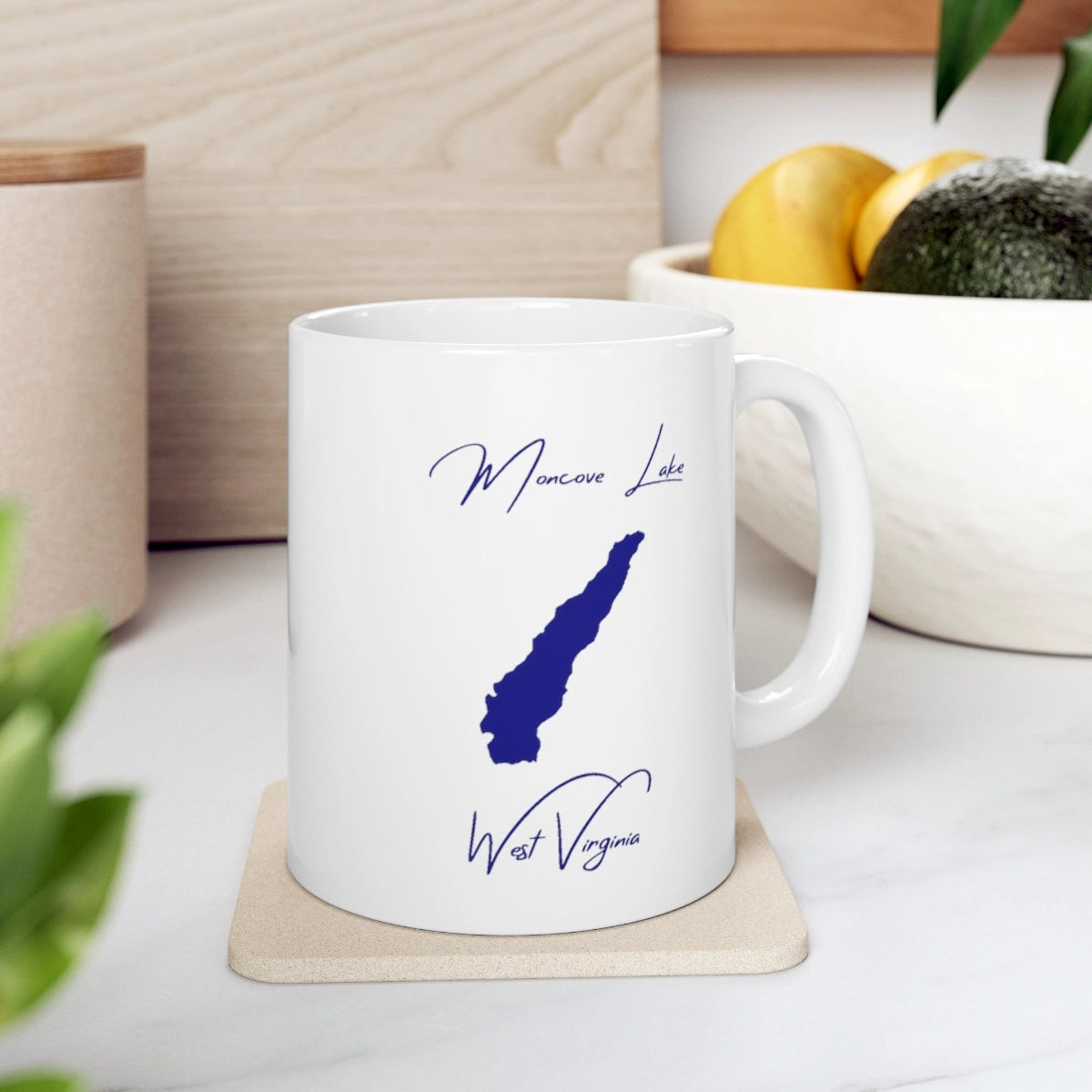 West Virginia  Moncove Lake  CanKoozie lifestyle view