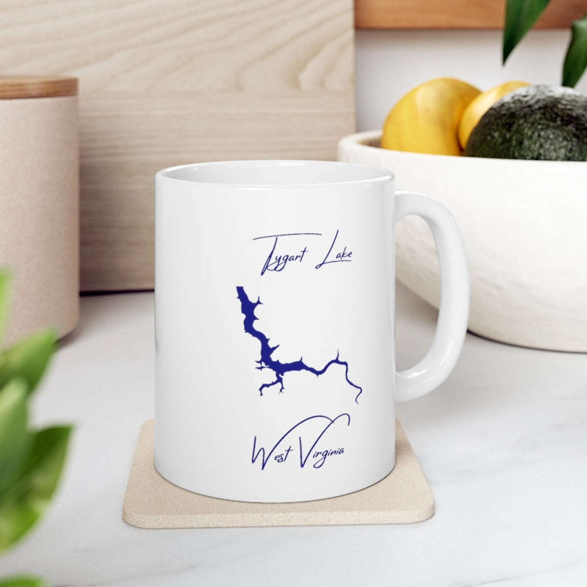 West Virginia Tygart Lake  CanKoozie lifestyle view