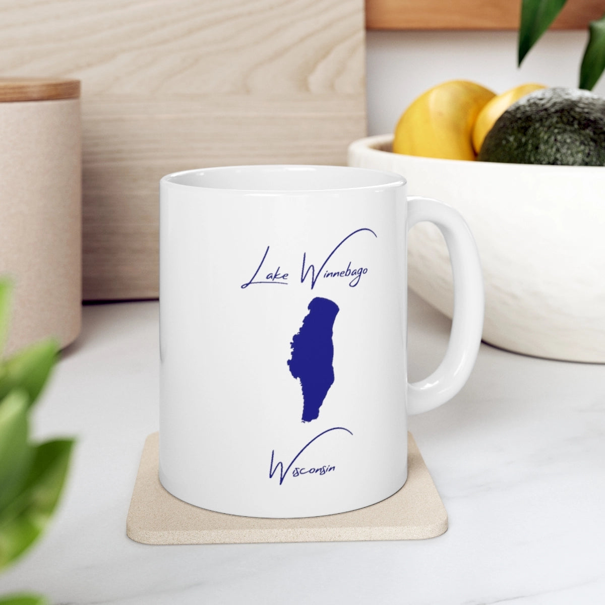 Wisconsin Lake Winnebago  CanKoozie lifestyle view