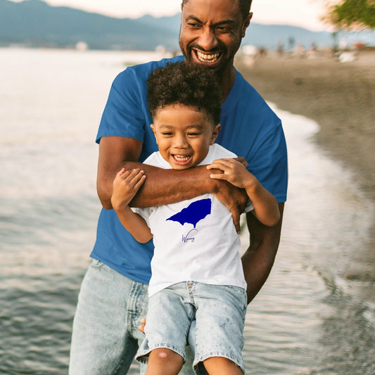 lifestyle image of Lake Cameahwait Wyoming Toddler T-shirt